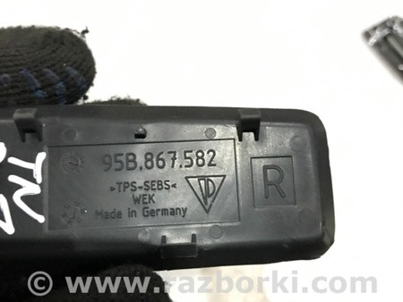 ФОТО Вкладыш вещевого отделения для Porsche Macan I 95B +FL (13-18) Київ