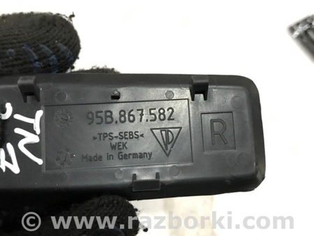 ФОТО Вкладыш вещевого отделения для Porsche Macan I 95B +FL (13-18) Київ