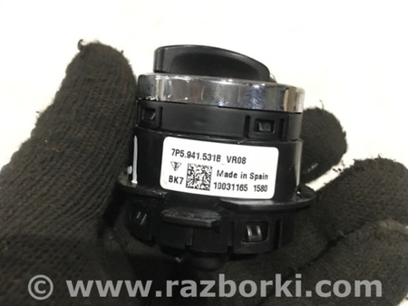 ФОТО Блок управления светом для Porsche Cayenne II 958 E2/92A (10-14) Київ