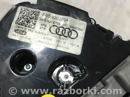 ФОТО Панель приборов для Audi (Ауди) A4 V B9 - 8W (2015-) Київ