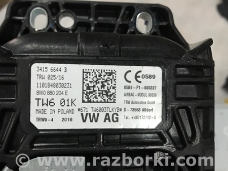 ФОТО Подушка безопасности для Audi (Ауди) A4 V B9 - 8W (2015-) Київ
