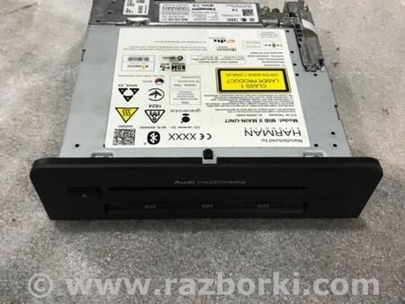 ФОТО Магнитола для Audi (Ауди) A4 V B9 - 8W (2015-) Київ