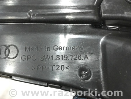 ФОТО Воздуховод печки для Audi (Ауди) A4 V B9 - 8W (2015-) Київ