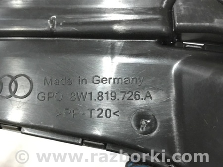 ФОТО Воздуховод печки для Audi (Ауди) A4 V B9 - 8W (2015-) Київ