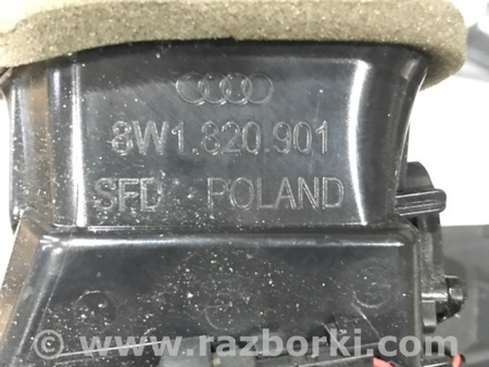 ФОТО Воздуховод печки для Audi (Ауди) A4 V B9 - 8W (2015-) Київ