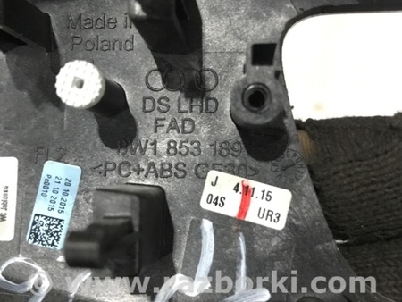 ФОТО Накладка на торпедо для Audi (Ауди) A4 V B9 - 8W (2015-) Київ