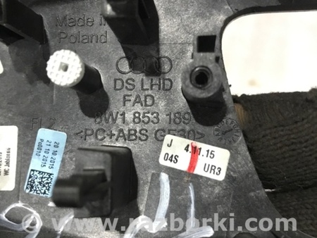 ФОТО Накладка на торпедо для Audi (Ауди) A4 V B9 - 8W (2015-) Київ