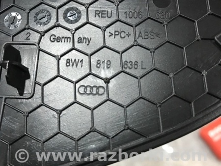 ФОТО Крышка динамика для Audi (Ауди) A4 V B9 - 8W (2015-) Київ