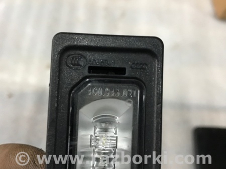 ФОТО Подсветка номера для Audi (Ауди) A4 V B9 - 8W (2015-) Київ