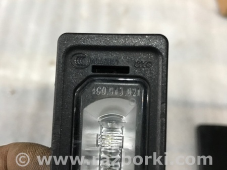 ФОТО Подсветка номера для Audi (Ауди) A4 V B9 - 8W (2015-) Київ