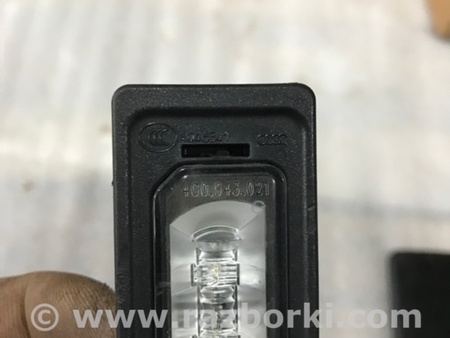 ФОТО Подсветка номера для Audi (Ауди) A4 V B9 - 8W (2015-) Київ