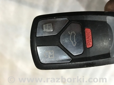 ФОТО Ключ зажигания для Audi (Ауди) A4 V B9 - 8W (2015-) Київ