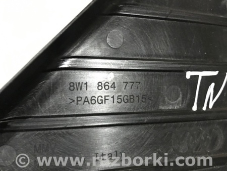 ФОТО Пластик для Audi (Ауди) A4 V B9 - 8W (2015-) Київ