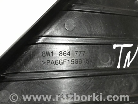 ФОТО Пластик для Audi (Ауди) A4 V B9 - 8W (2015-) Київ