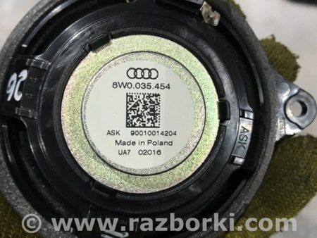 ФОТО Динамик для Audi (Ауди) A4 V B9 - 8W (2015-) Київ