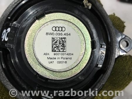 ФОТО Динамик для Audi (Ауди) A4 V B9 - 8W (2015-) Київ