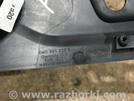 ФОТО Пластик для Audi (Ауди) A4 V B9 - 8W (2015-) Київ