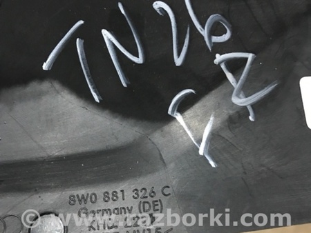 ФОТО Пластик для Audi (Ауди) A4 V B9 - 8W (2015-) Київ