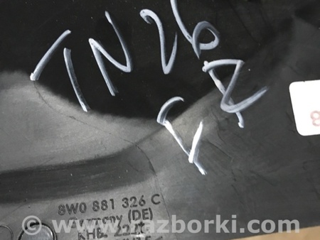 ФОТО Пластик для Audi (Ауди) A4 V B9 - 8W (2015-) Київ