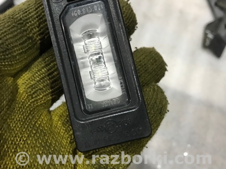 ФОТО Подсветка номера для Audi (Ауди) A4 V B9 - 8W (2015-) Київ