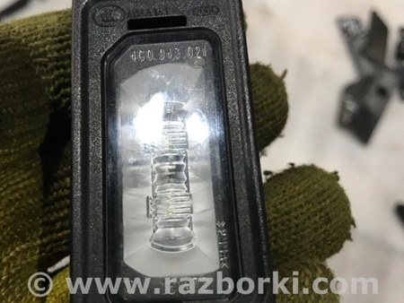 ФОТО Подсветка номера для Audi (Ауди) A4 V B9 - 8W (2015-) Київ