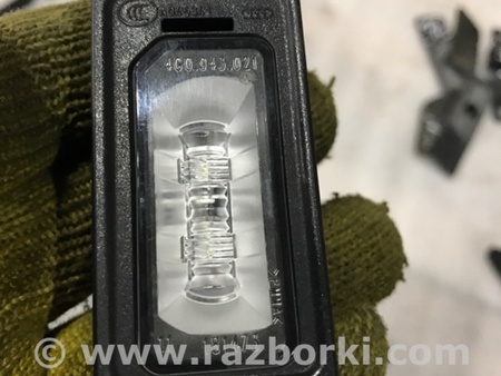 ФОТО Подсветка номера для Audi (Ауди) A4 V B9 - 8W (2015-) Київ