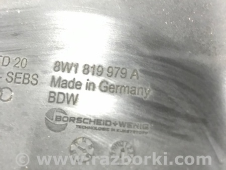 ФОТО Пластик для Audi (Ауди) A4 V B9 - 8W (2015-) Київ