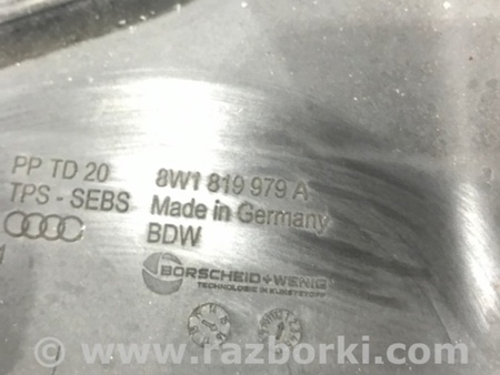 ФОТО Пластик для Audi (Ауди) A4 V B9 - 8W (2015-) Київ