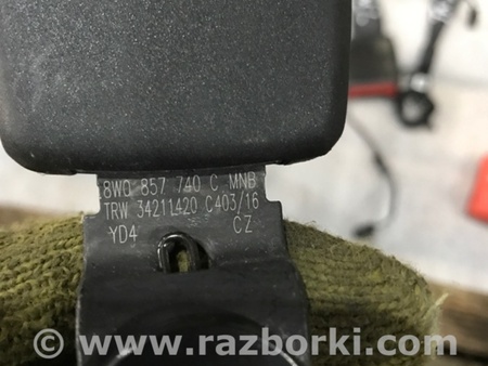 ФОТО Замок ремня безопасности для Audi (Ауди) A4 V B9 - 8W (2015-) Київ
