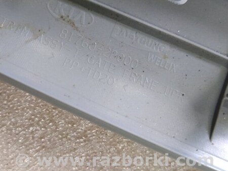 ФОТО Обшивка крышки багажника задняя для KIA Sorento Киев
