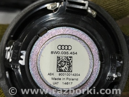 ФОТО Динамик для Audi (Ауди) A4 V B9 - 8W (2015-) Київ