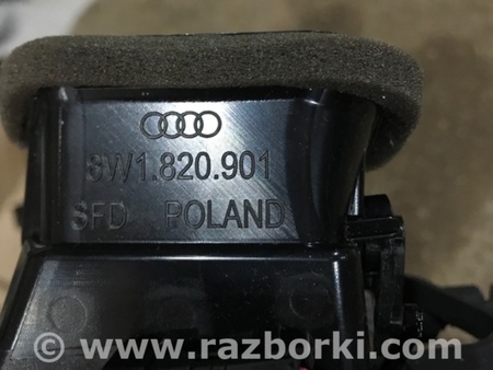 ФОТО Воздуховод печки для Audi (Ауди) A4 V B9 - 8W (2015-) Київ