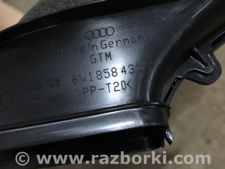 ФОТО Воздуховод печки для Audi (Ауди) A4 V B9 - 8W (2015-) Київ