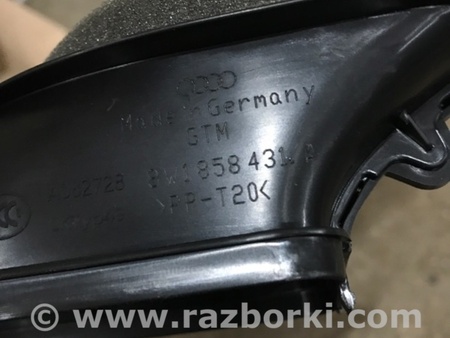 ФОТО Воздуховод печки для Audi (Ауди) A4 V B9 - 8W (2015-) Київ