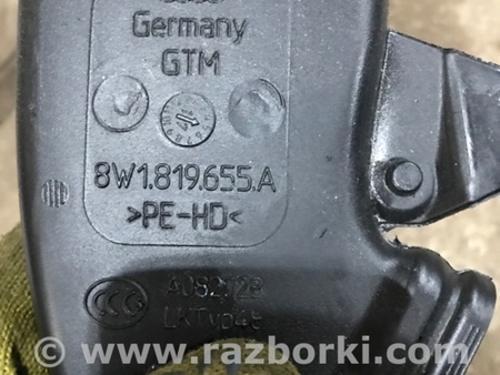 ФОТО Воздуховод печки для Audi (Ауди) A4 V B9 - 8W (2015-) Київ