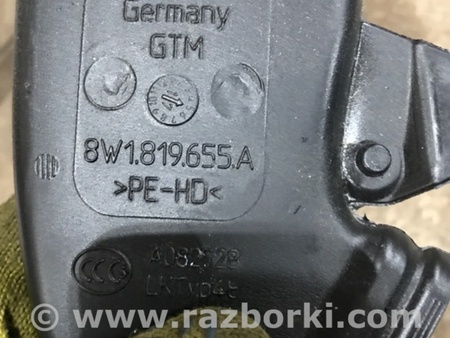 ФОТО Воздуховод печки для Audi (Ауди) A4 V B9 - 8W (2015-) Київ