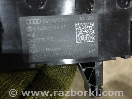 ФОТО Блок кнопок для Audi (Ауди) A4 V B9 - 8W (2015-) Київ