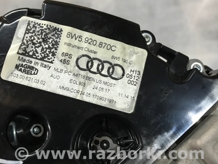 ФОТО Панель приборов для Audi (Ауди) A4 V B9 - 8W (2015-) Київ