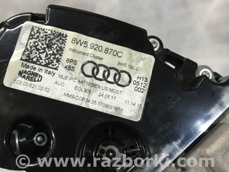 ФОТО Панель приборов для Audi (Ауди) A4 V B9 - 8W (2015-) Київ