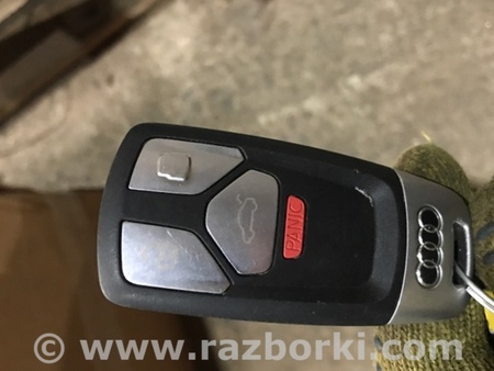ФОТО Ключ зажигания для Audi (Ауди) A4 V B9 - 8W (2015-) Київ