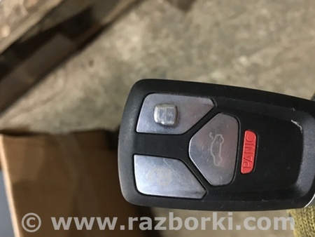 ФОТО Ключ зажигания для Audi (Ауди) A4 V B9 - 8W (2015-) Київ