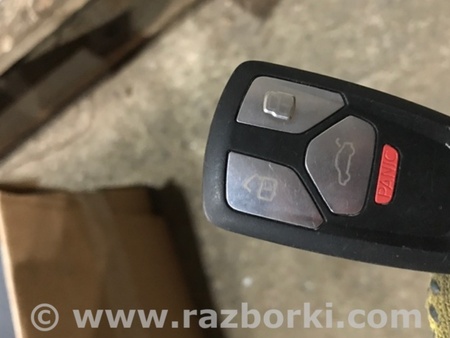 ФОТО Ключ зажигания для Audi (Ауди) A4 V B9 - 8W (2015-) Київ