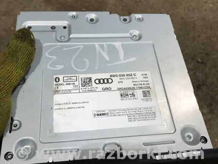 ФОТО Магнитола для Audi (Ауди) A4 V B9 - 8W (2015-) Київ