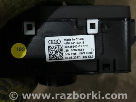 ФОТО Блок управления светом для Audi (Ауди) A4 V B9 - 8W (2015-) Київ