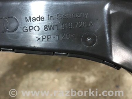 ФОТО Воздуховод печки для Audi (Ауди) A4 V B9 - 8W (2015-) Київ