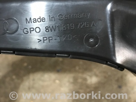 ФОТО Воздуховод печки для Audi (Ауди) A4 V B9 - 8W (2015-) Київ