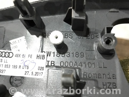 ФОТО Накладка на торпедо для Audi (Ауди) A4 V B9 - 8W (2015-) Київ