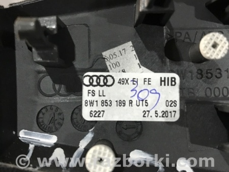 ФОТО Накладка на торпедо для Audi (Ауди) A4 V B9 - 8W (2015-) Київ