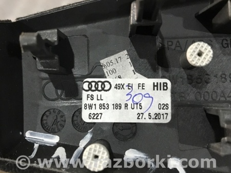 ФОТО Накладка на торпедо для Audi (Ауди) A4 V B9 - 8W (2015-) Київ