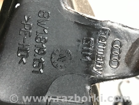 ФОТО Воздуховод печки для Audi (Ауди) A4 V B9 - 8W (2015-) Київ